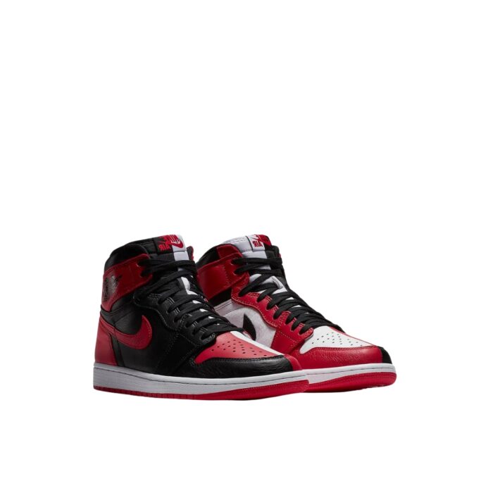 NIKE AIR JORDAN 1 RETRO HIGH HOMAGE TO HOME CHICAGO BLACK WHITE UNIVERSITY RED AR9880 023