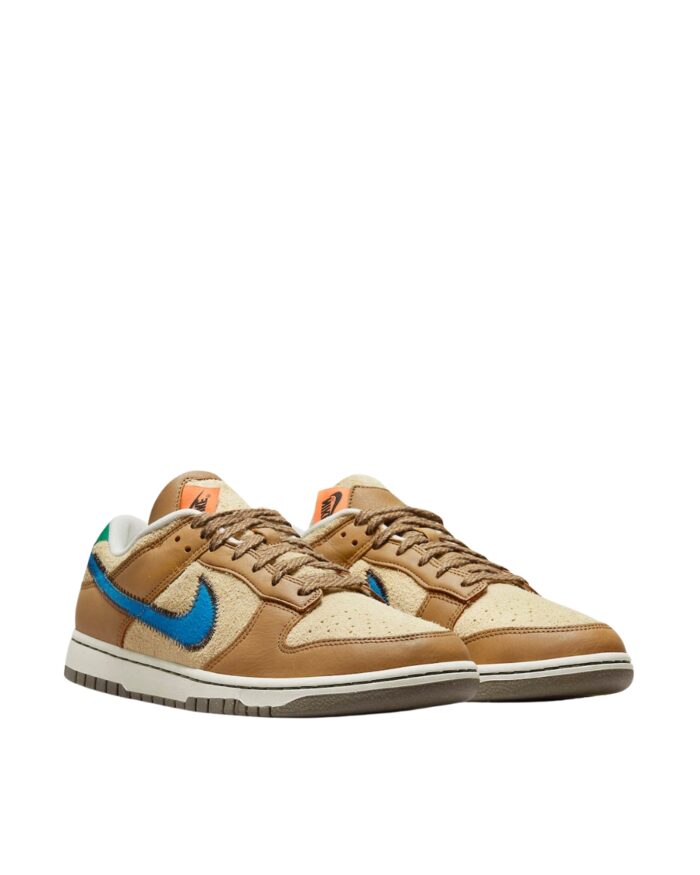 NIKE DUNK LOW X FIRST LOOK AT THE SIZE DARK DRIFTWOOD PHOTO BLUE RATTAN DO6712 200