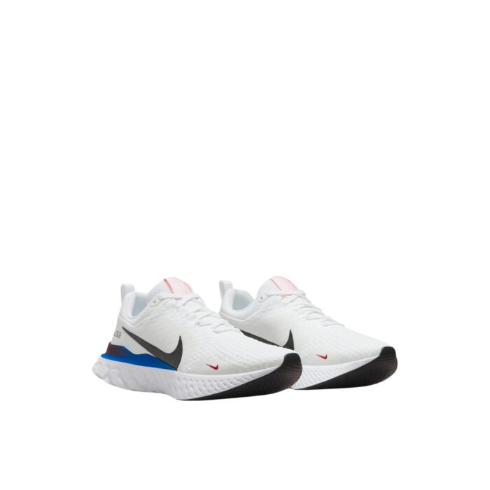 NIKE REACT INFINITY RUN SLYKNIT 3 WHITE PHOTO BLUE RED FJ3994 100