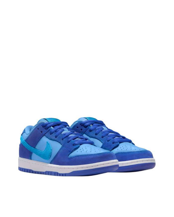 NIKE SB DUNK LOW BLUE RASPBERRY WHITE DM0807 400