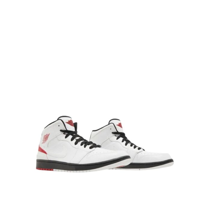 NIKE AIR JORDAN 1 RETRO 86 WHITE GYM RED SAMPLE 2014 644490 101