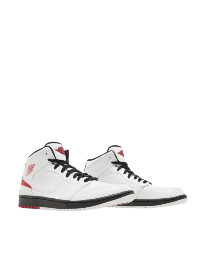 NIKE AIR JORDAN 1 RETRO 86 WHITE GYM RED SAMPLE 2014 644490 101