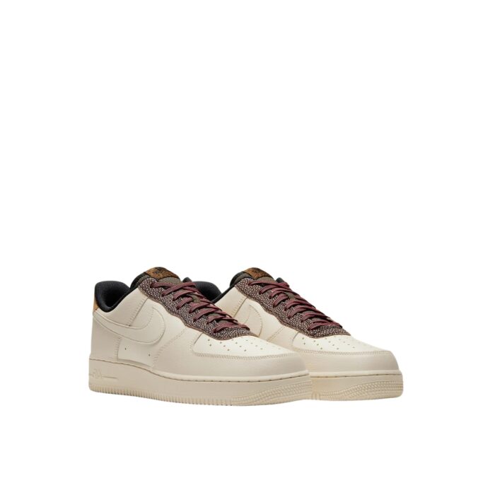 NIKE AIR FORCE 1 LOW FOSSIL WHEAT SHIMMER CK4263 200