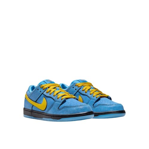 NIKE SB DUNK LOW X POWERPUFF GIRLS BUBBLES FZ8320 400