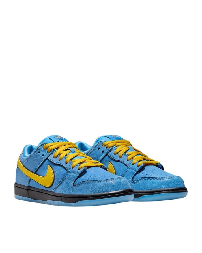 NIKE SB DUNK LOW X POWERPUFF GIRLS BUBBLES FZ8320 400