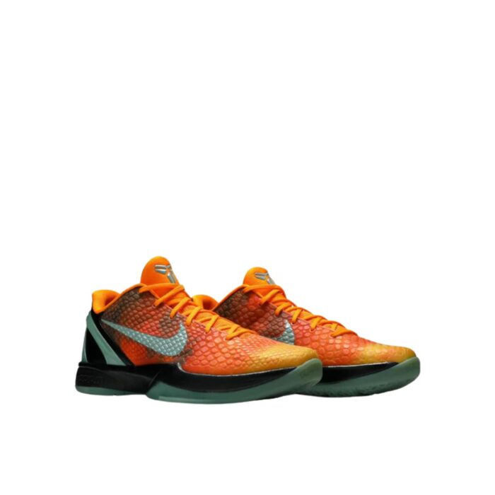 NIKE KOBE 6 ASG ORANGE COUNTY SUNSET 2011 448693 800