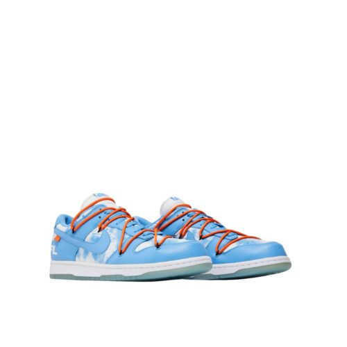 NIKE FUTURA X OFF WHITE LOW BLUE DD0856 403