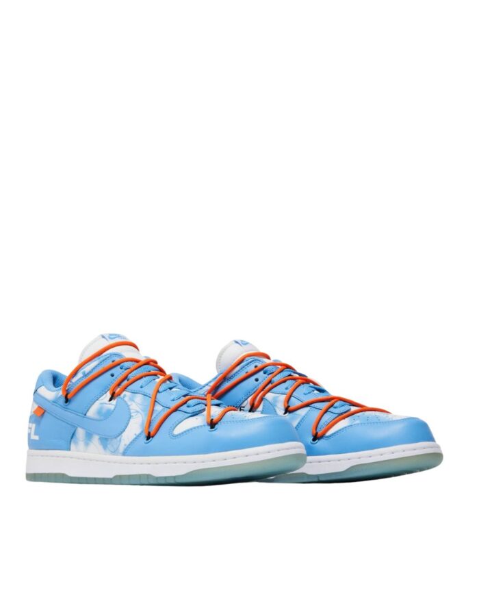 NIKE FUTURA X OFF WHITE LOW BLUE DD0856 403