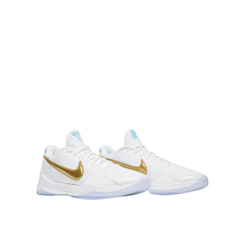 NIKE ZOOM KOBE 5 PROTRO X UNDEFEATED UNLUCKY 13 WHITE DB4796 100