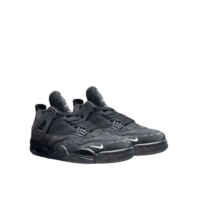 NIKE AIR JORDAN 4 X NIGEL SYLVESTER BLACK MAMBA