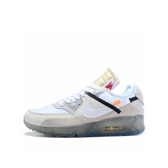 NIKE X OFF WHITE AIR MAX 90 THE TEN AA7293 100 - Image 2