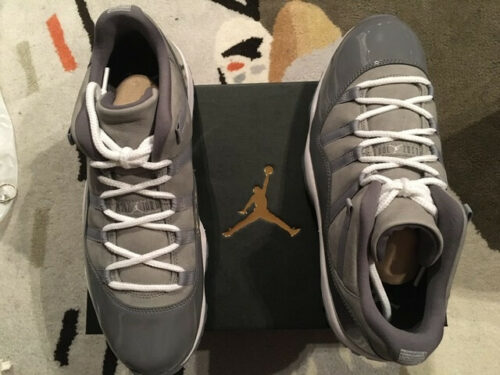 NIKE AIR JORDAN 11 RETRO COOL GREY 2021 CT8012 005 photo review