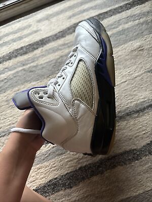 Air Jordan 5 Retro Concord White photo review