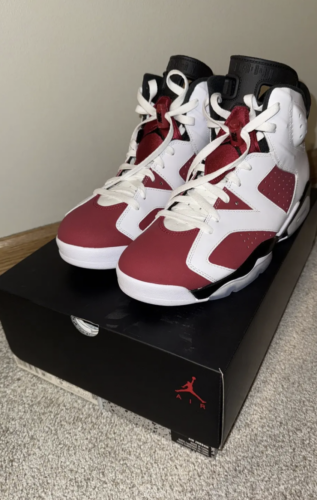 Air Jordan 6 Retro OG Carmine 2021 photo review