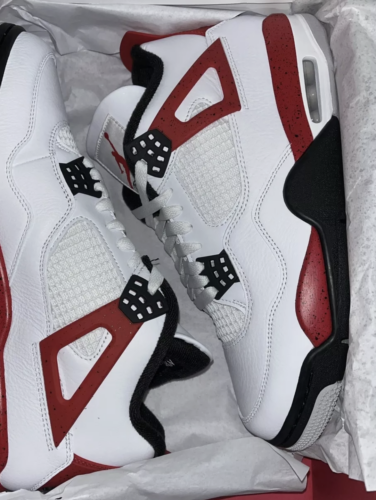 NIKE AIR JORDAN 4 RETRO RED CEMENT DH6927 161 photo review
