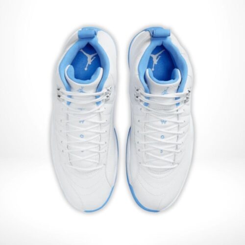 Top-down view of the Air Jordan 12