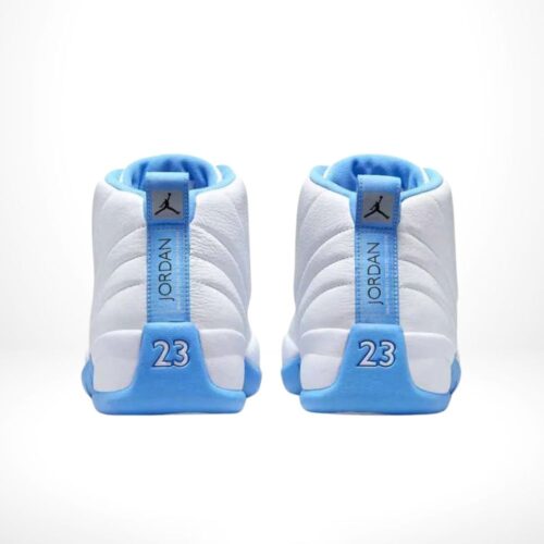 Rear view of the Air Jordan 12