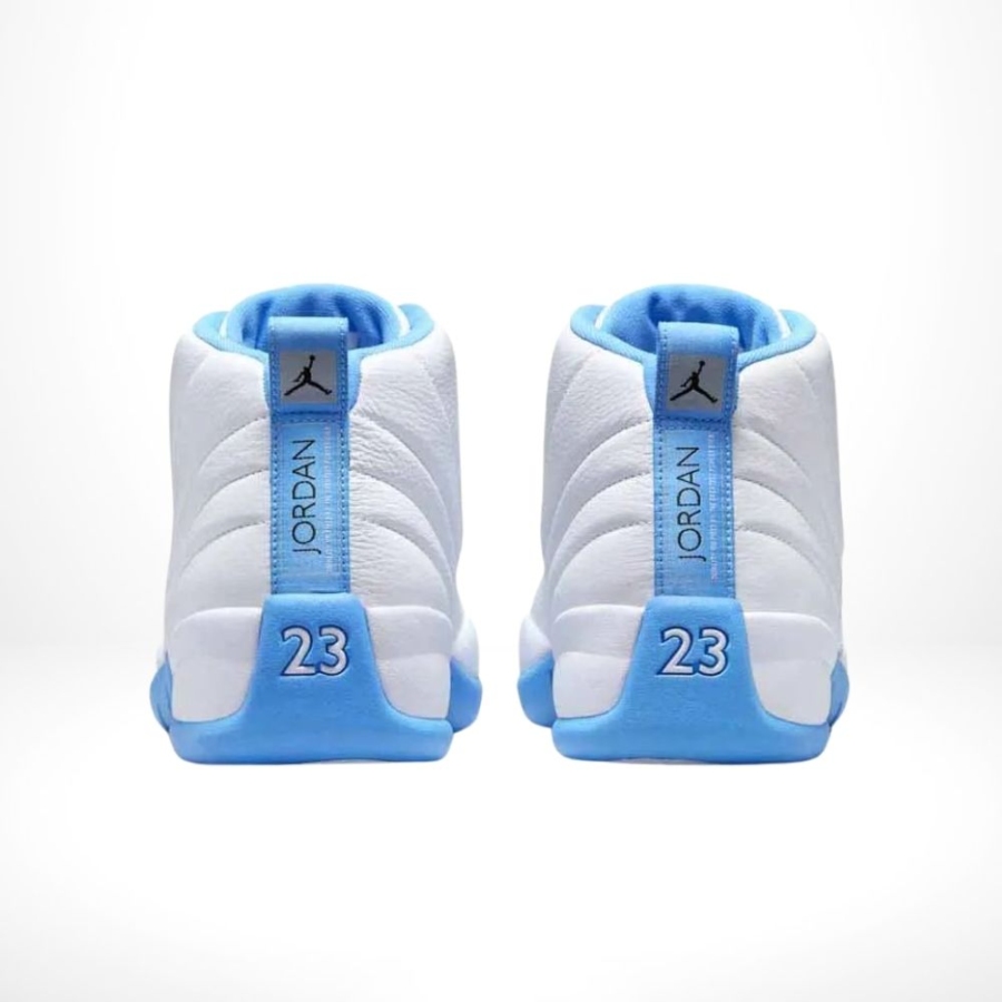 Rear view of the Air Jordan 12