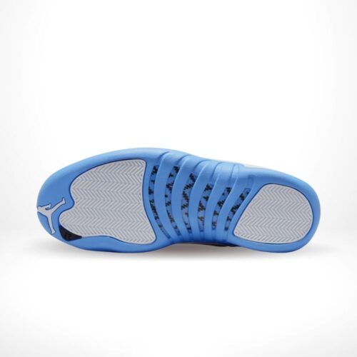 Bottom view of the Air Jordan 12
