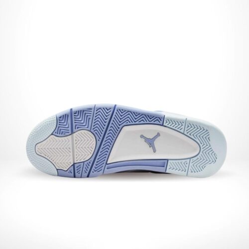 Bottom view of the Air Jordan 4