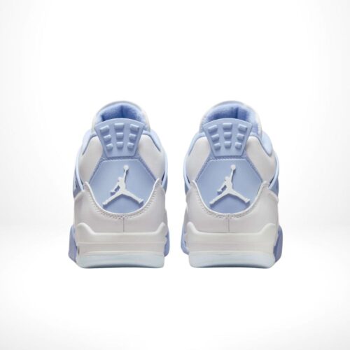 Rear view of the Air Jordan 4