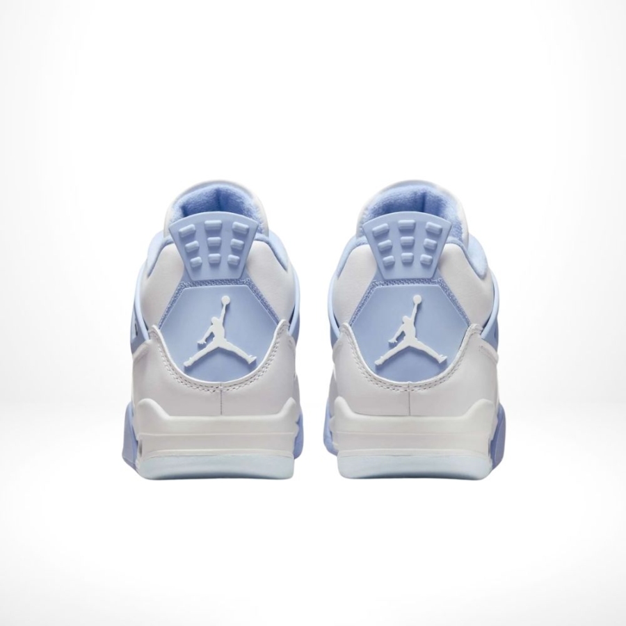 Rear view of the Air Jordan 4