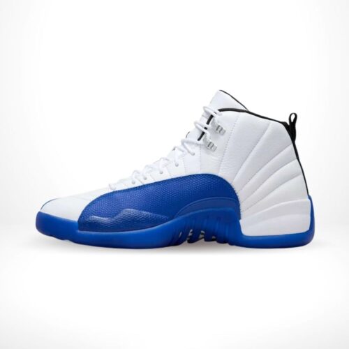 Medial side view of the Air Jordan 12