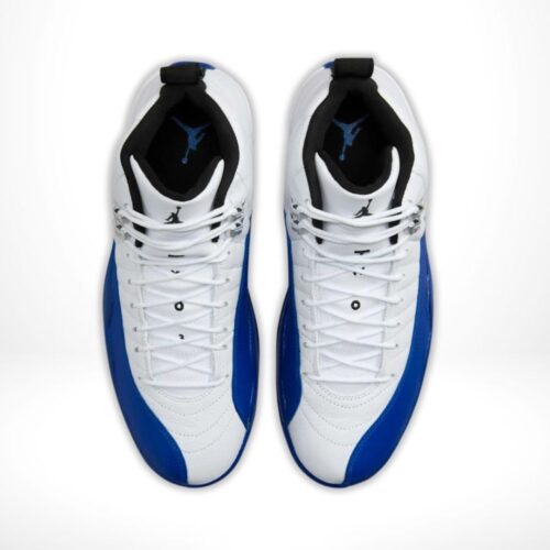 Top-down view of the Air Jordan 12
