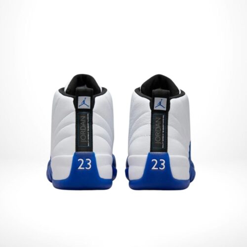 Rear view of the Air Jordan 12