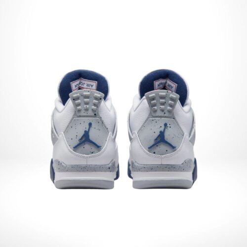 Rear view of the Air Jordan 4