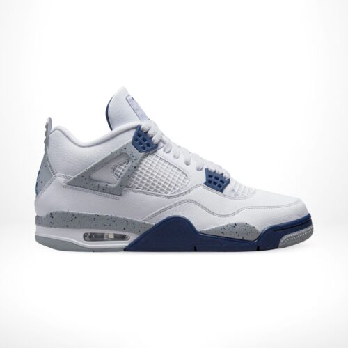 Side view of the Air Jordan 4