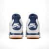 Rear view of the Air Jordan 4