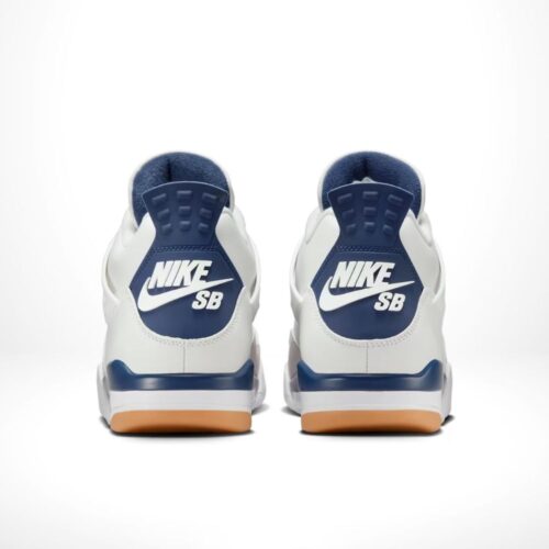 Rear view of the Air Jordan 4