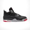 Side view of the Air Jordan 4