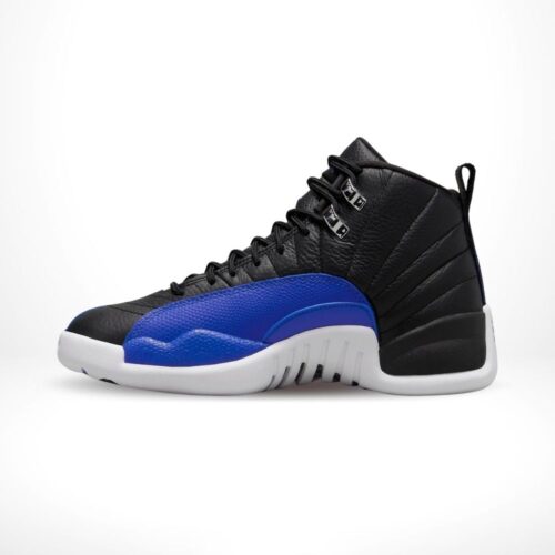 Medial side view of the Air Jordan 12