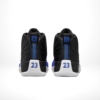 Rear view of the Air Jordan 12