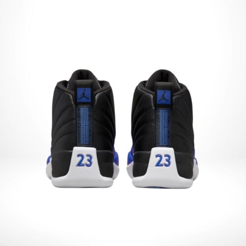 Rear view of the Air Jordan 12