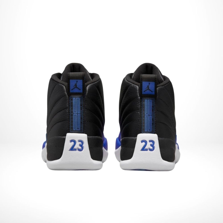 Rear view of the Air Jordan 12