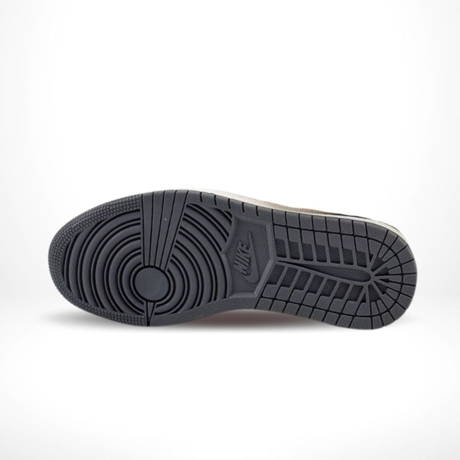 Bottom view of the Air Jordan 1