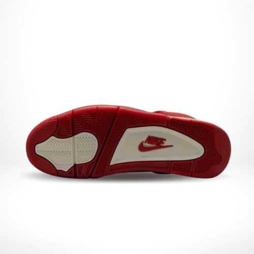 Bottom view of the Air Jordan 4