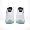 Rear view of the Air Jordan 11