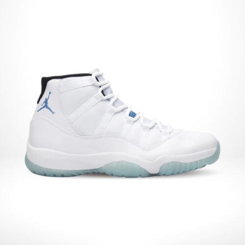 Side view of the Air Jordan 11