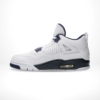 Medial side view of the Air Jordan