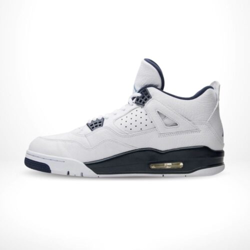 Medial side view of the Air Jordan