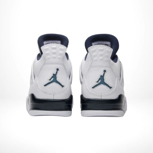 Rear view of the Air Jordan 4