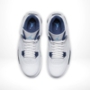 Top-down view of the Air Jordan 4