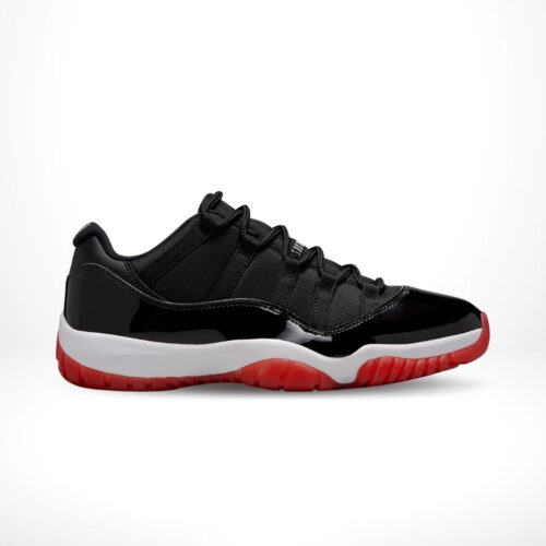 Side view of the Air Jordan 11