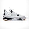 Side view of the Air Jordan 4