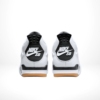 Rear view of the Air Jordan 4