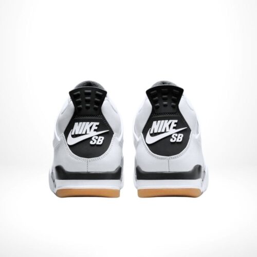 Rear view of the Air Jordan 4